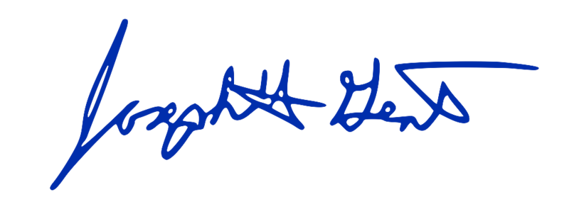 Dr. Gent's Signature
