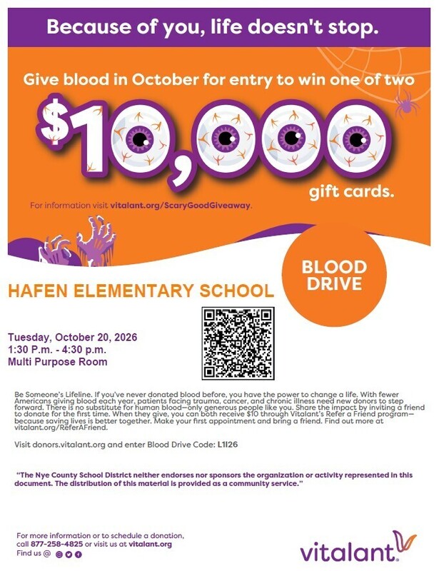 Blood drive