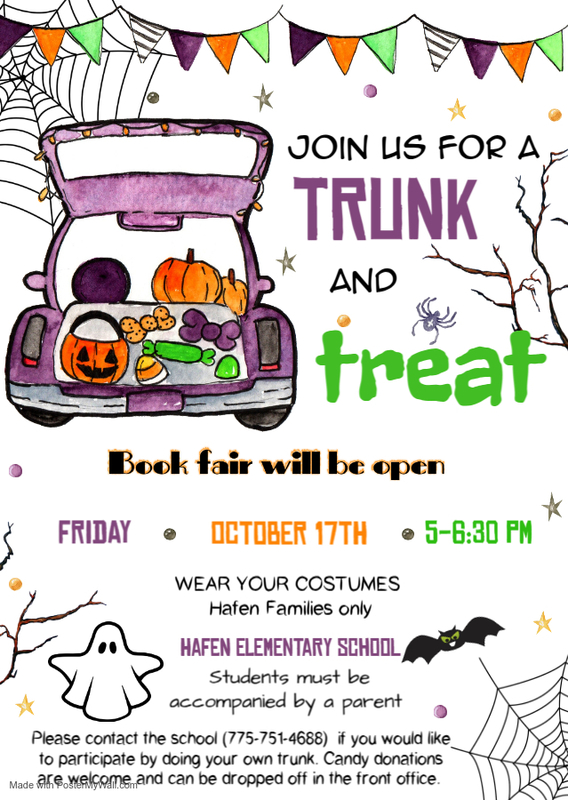 Trunk and Treat