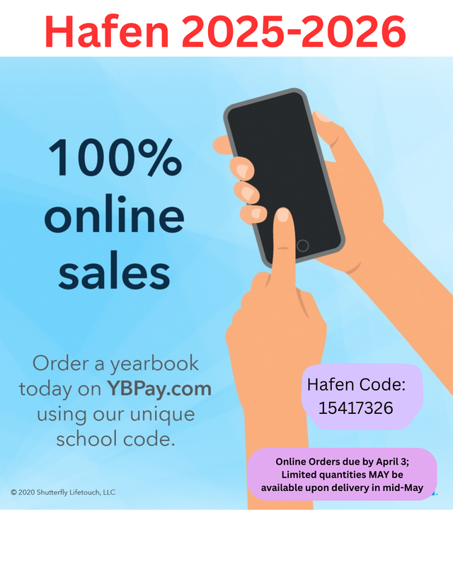 Yearbook sale