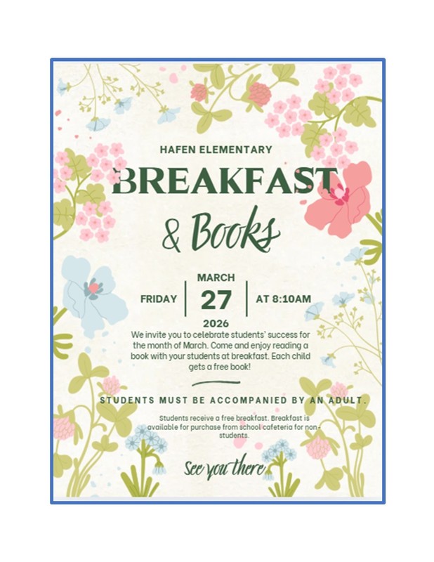 March Breakfast and Books