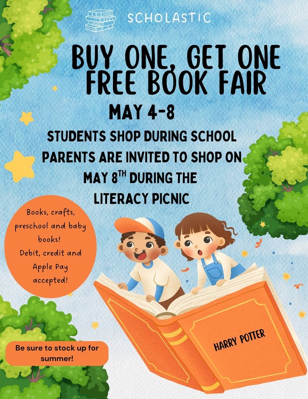 BOGO Book Fair