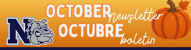 English and Spanish NMS Newsletter Boletín de la Secundaria en Inglés y Español