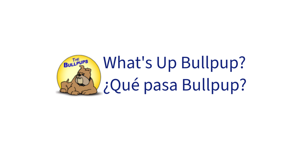 Whats Up Bullpup?