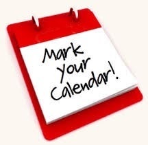 Mark Your Calendar