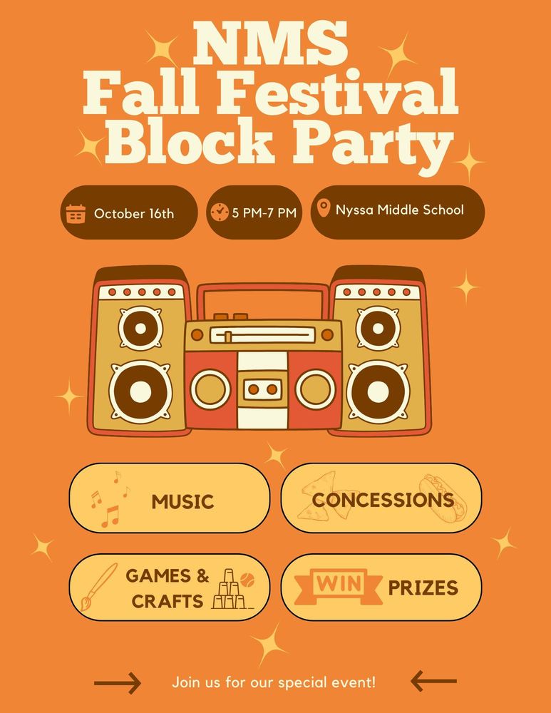Block Party Fall Festival