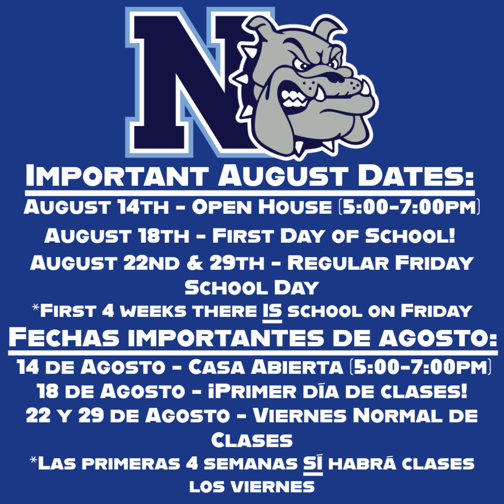 August Dates
