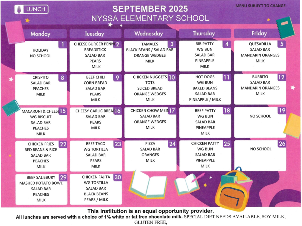 Sept. Lunch NES