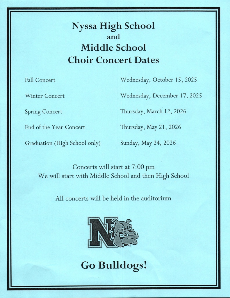 Choir Concerts