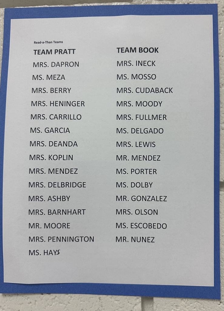 Who will win: Team Pratt or Team Book?