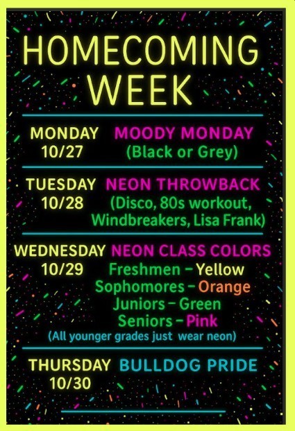 Homecoming Theme