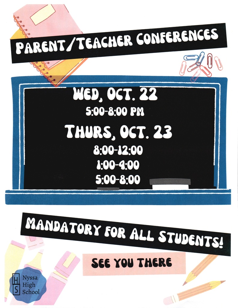 Parent/Teacher Conferences Reminder 