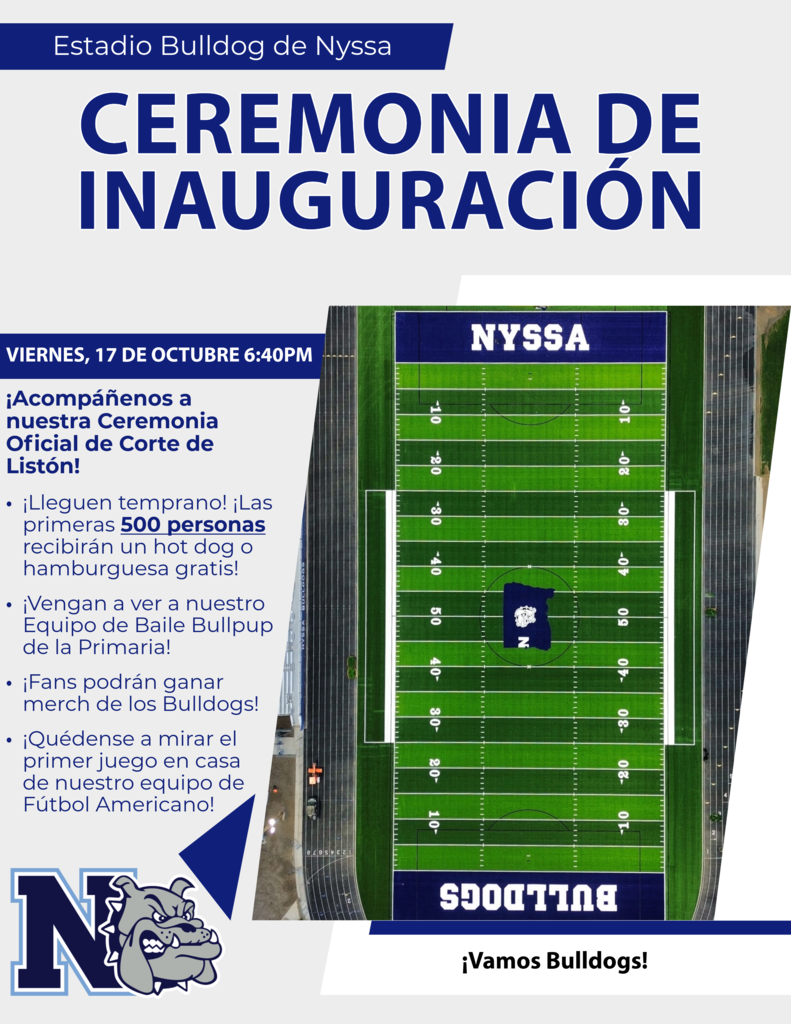 Ribbon Cutting Ceremony Flyer Spanish