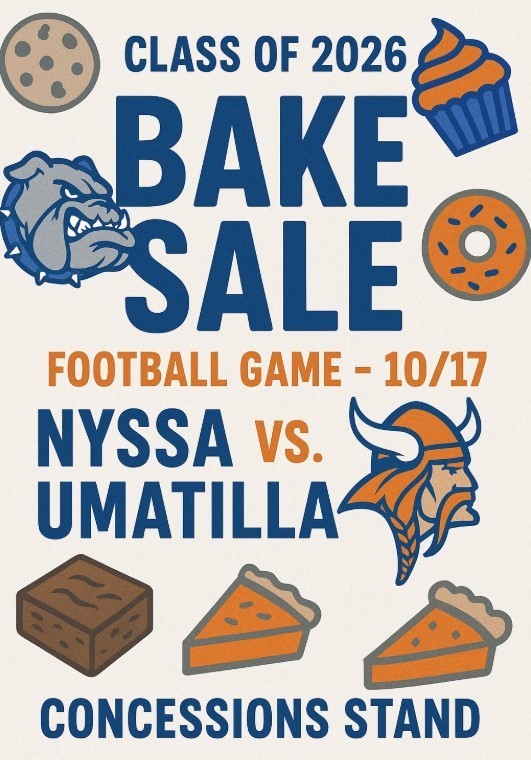 2026 Bake Sale