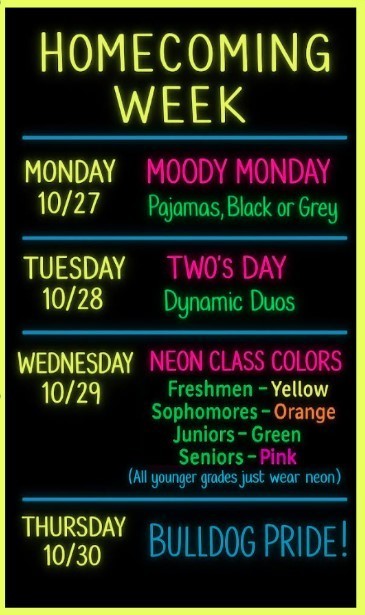 Homecoming Theme