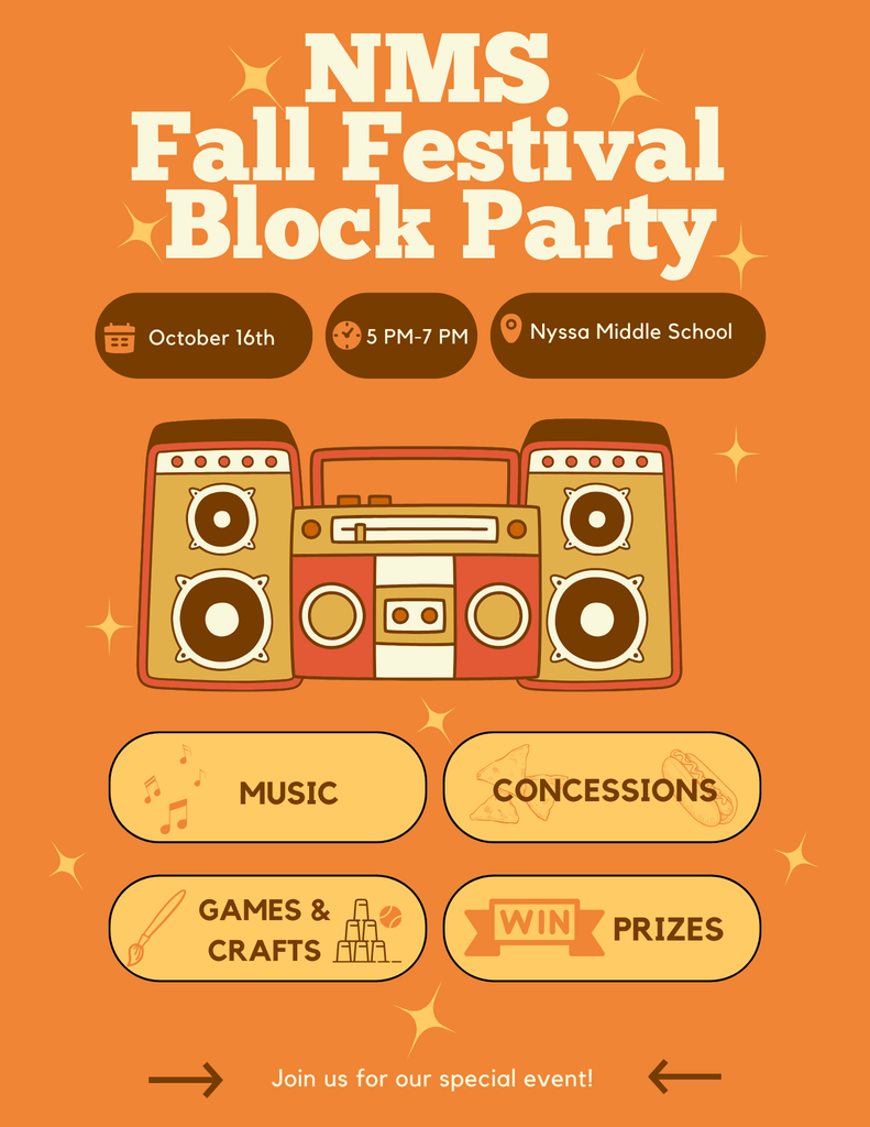 NMS Fall Block Party