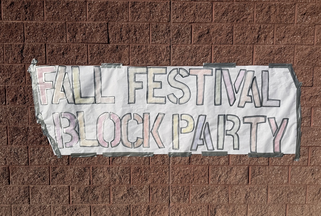 Fall Festival Block Party
