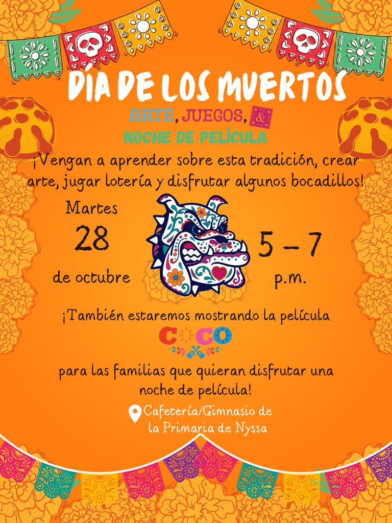 Dia de los Muertos Event