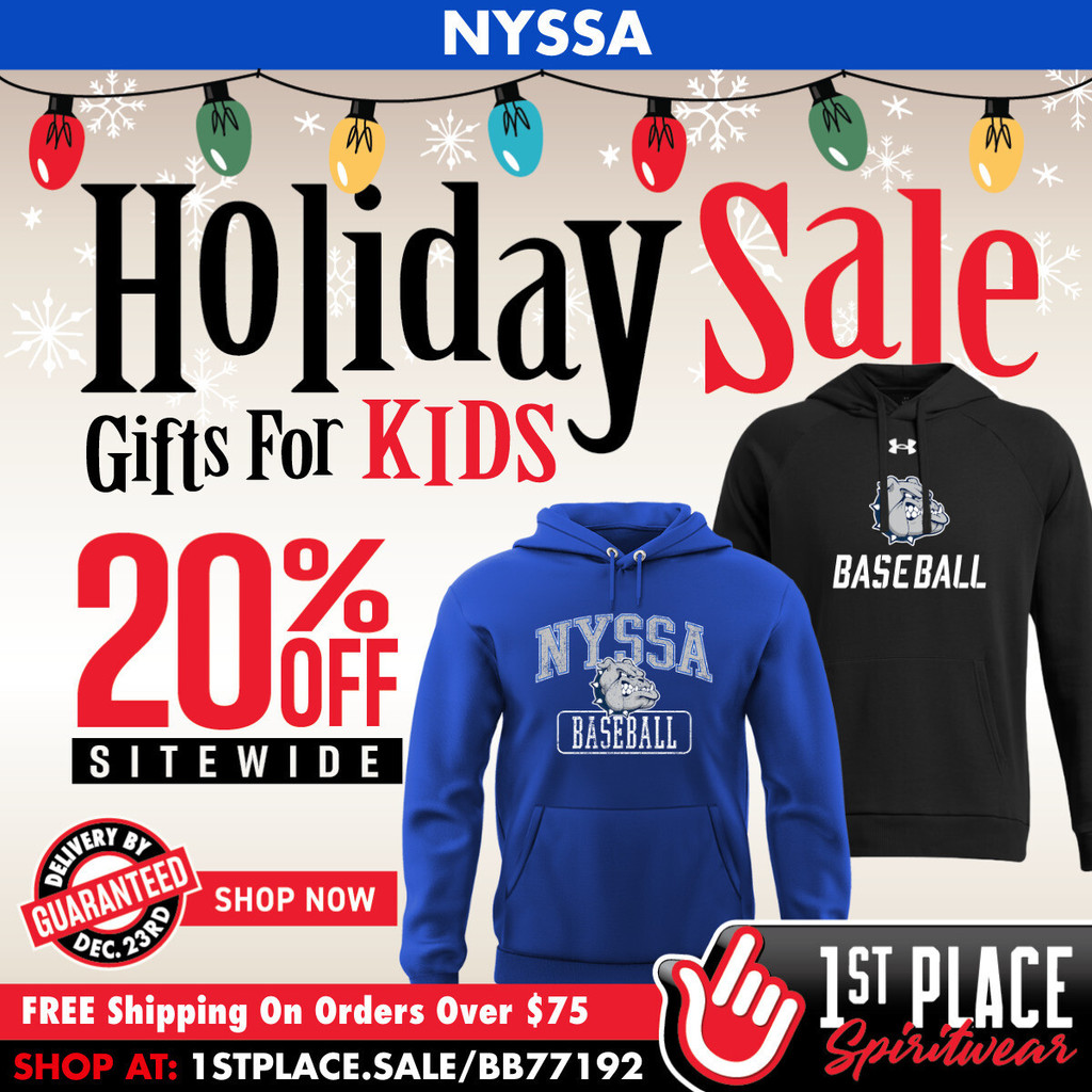 20% off all Nyssa and Nyssa Baseball gear