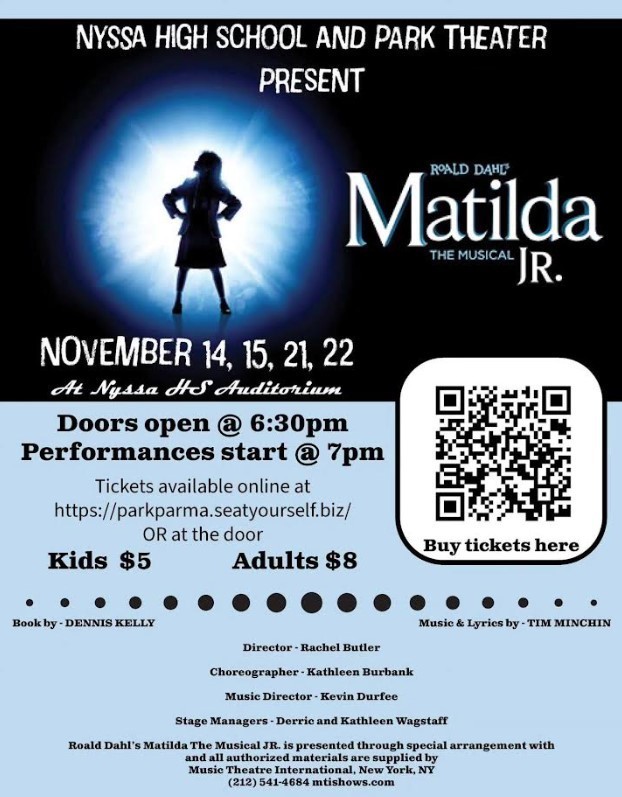 Matilda Tickets and Preview Video - Enjoy and get your tickets today!