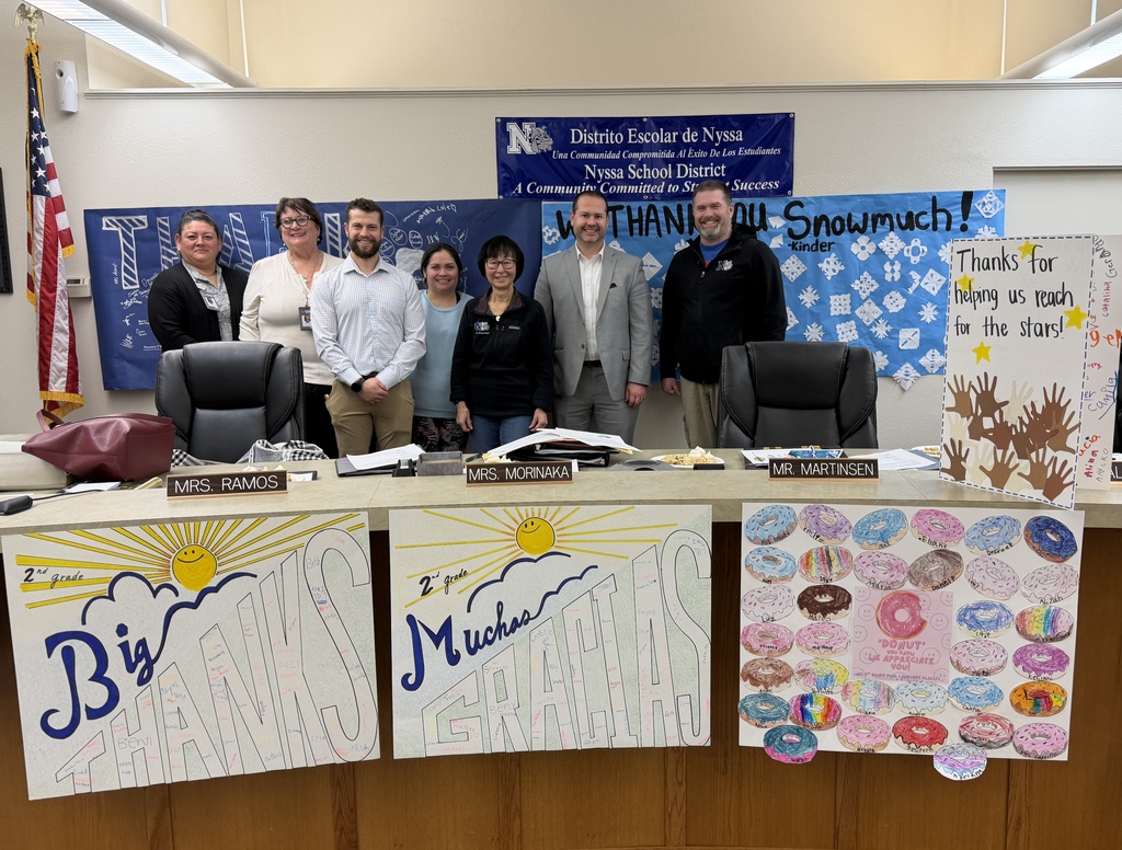 School Board Appreciation 