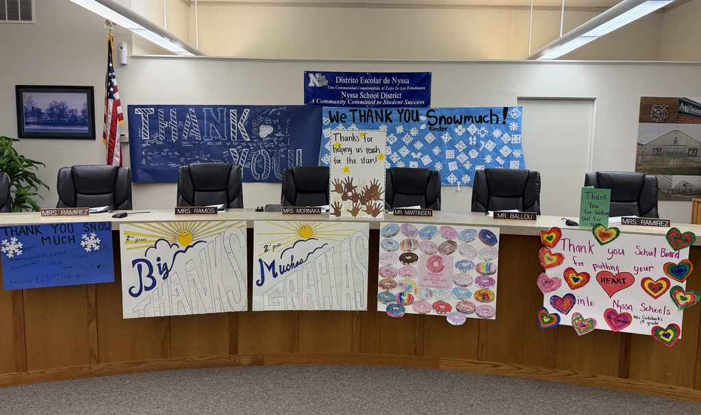 School Board Appreciation 