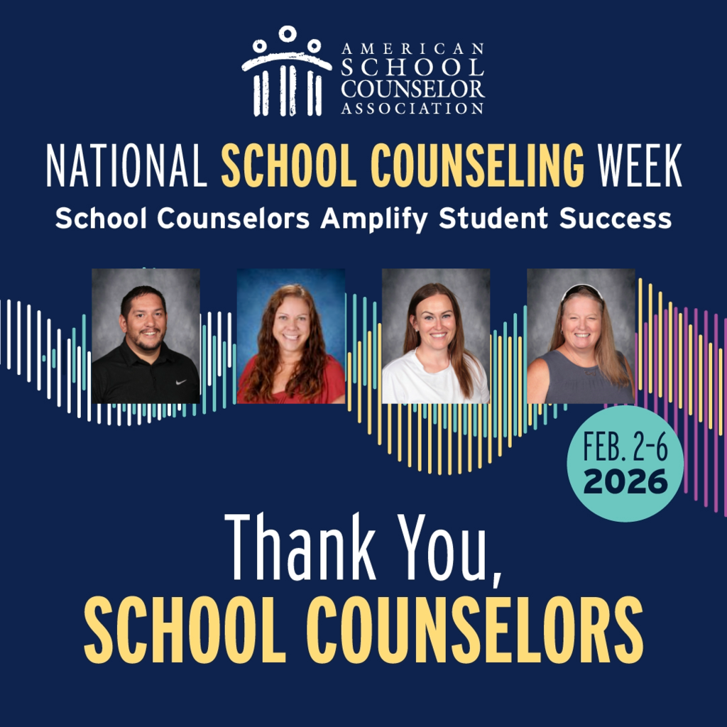 Counselor Appreciation Week