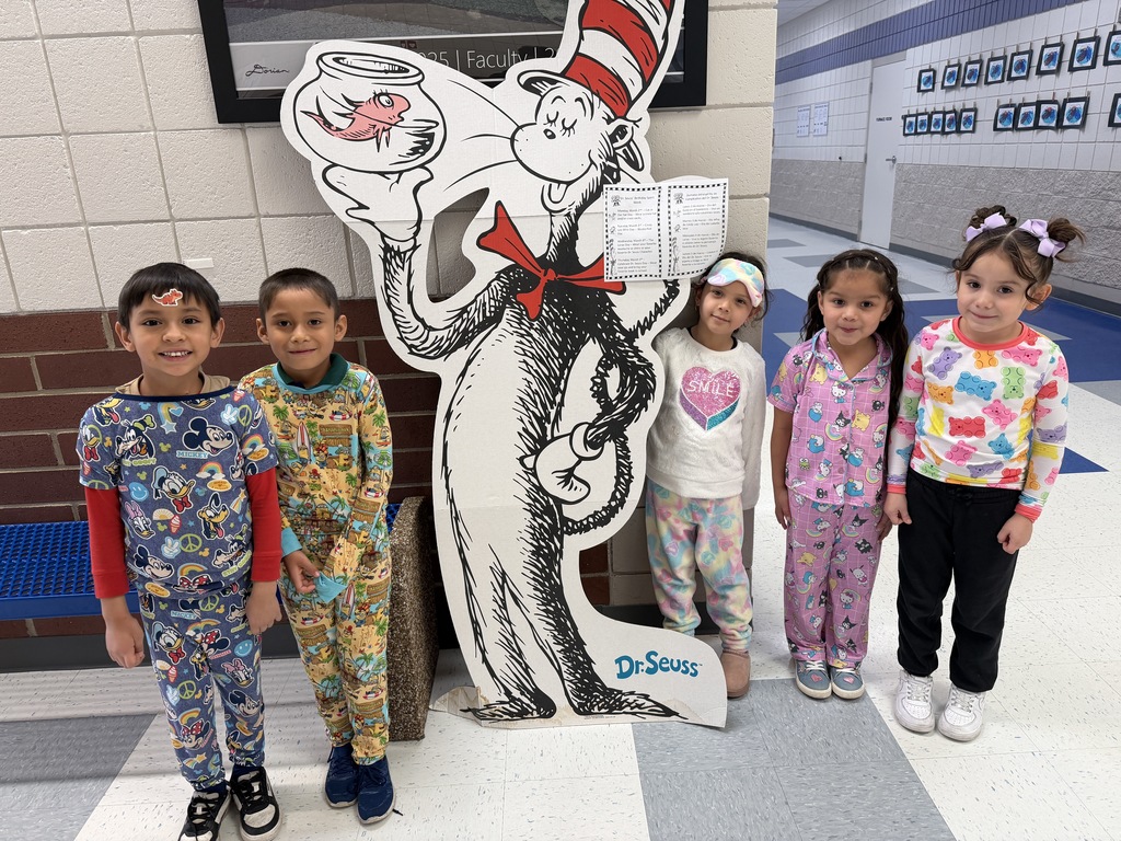 Dr. Seuss Spirit Week