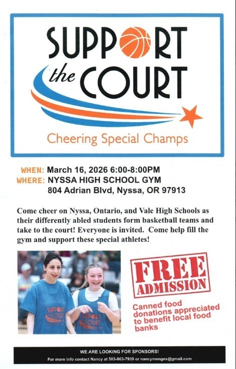 Support the Court Event