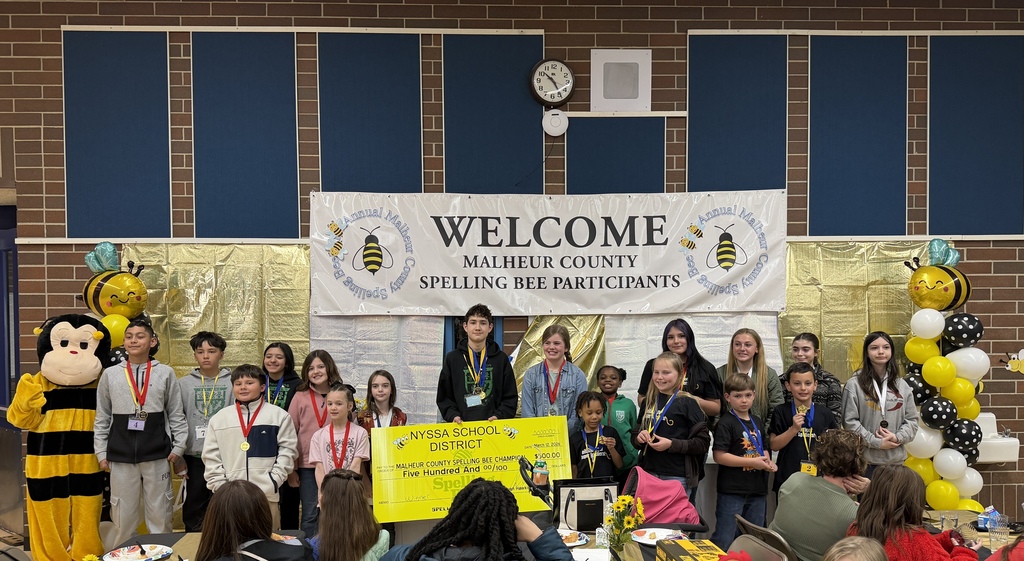 Spelling Bee Medalists