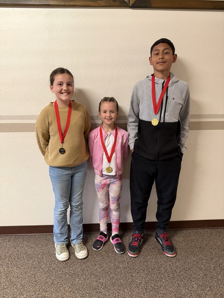 Spelling Bee Medalists