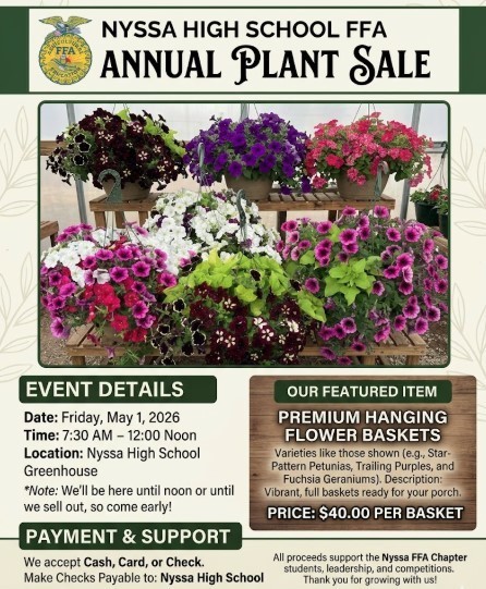 FFA Plant Sales