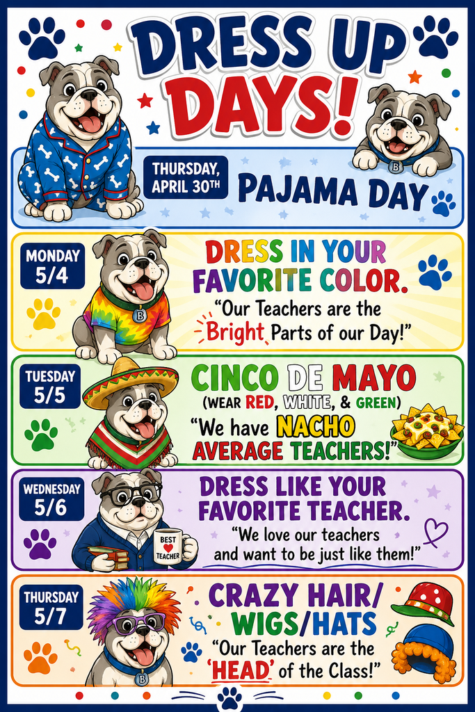 Dress Up Days 