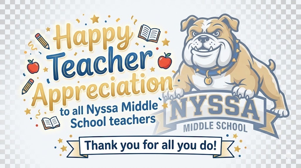 Happy Teacher Appreciation!