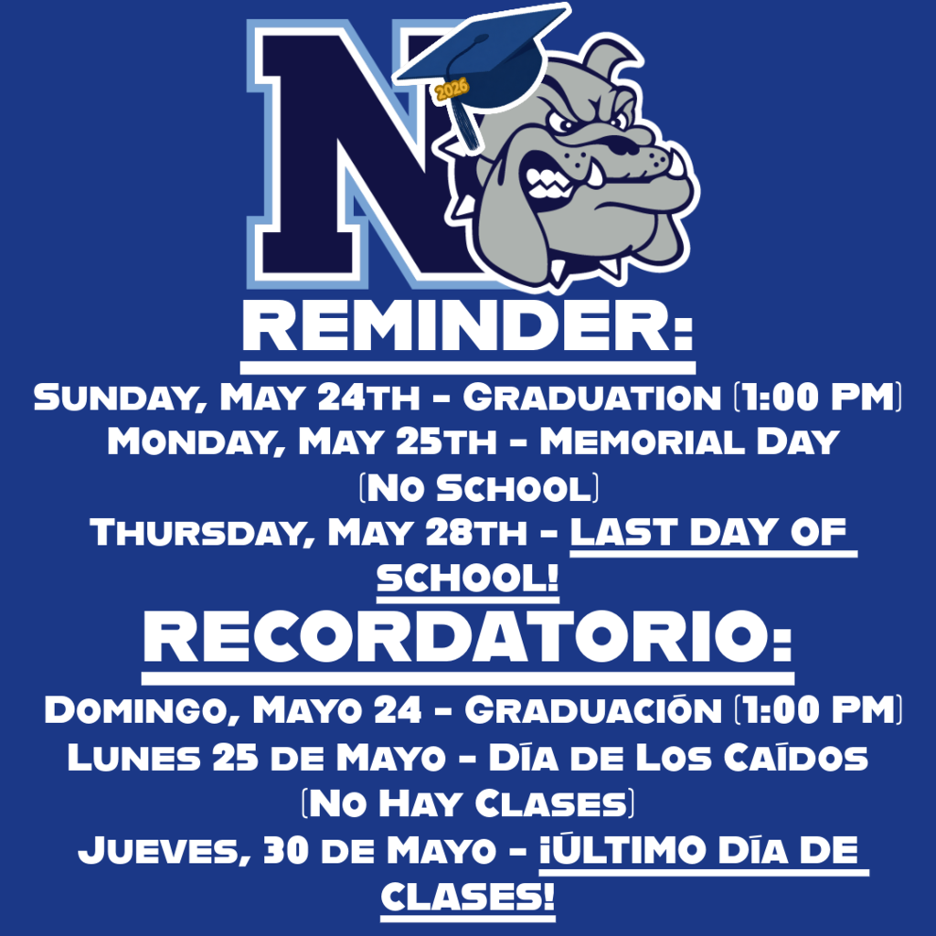 Last Week Reminders