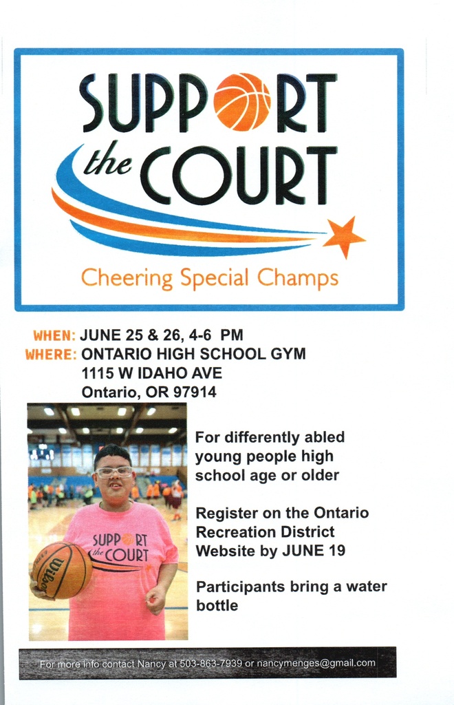 Support the Court Event
