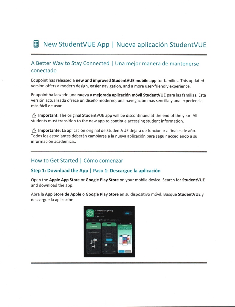 Updates