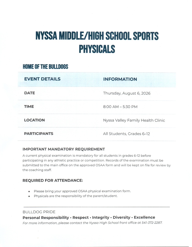 Physicals