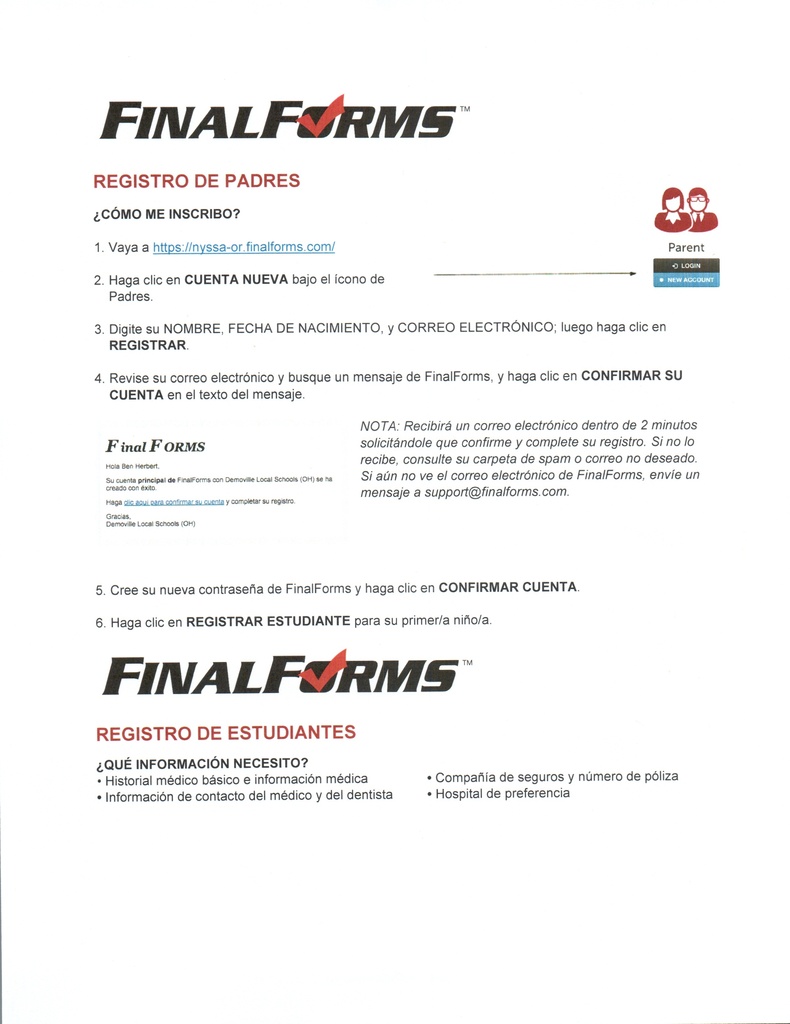 Final Forms