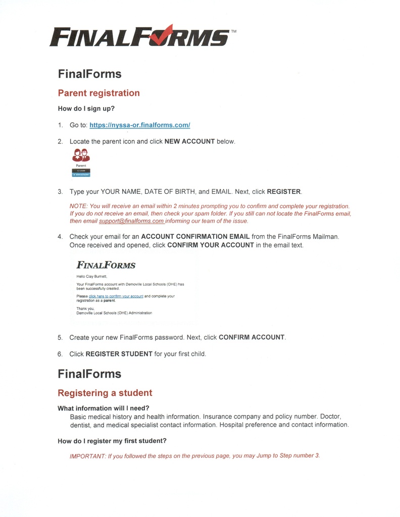 Final Forms