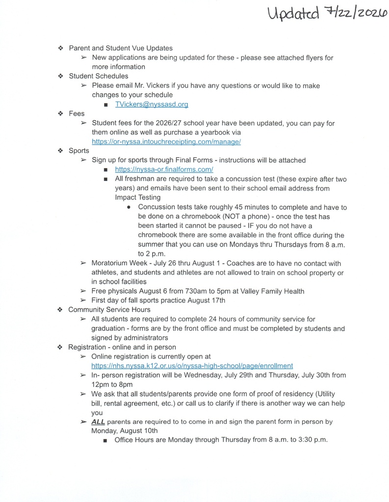 Newsletter