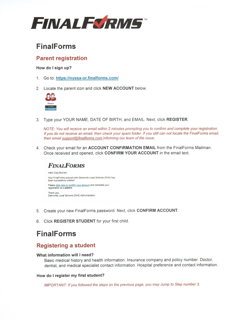 Final Forms