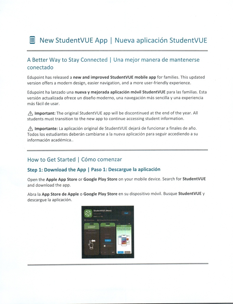 Student Vue