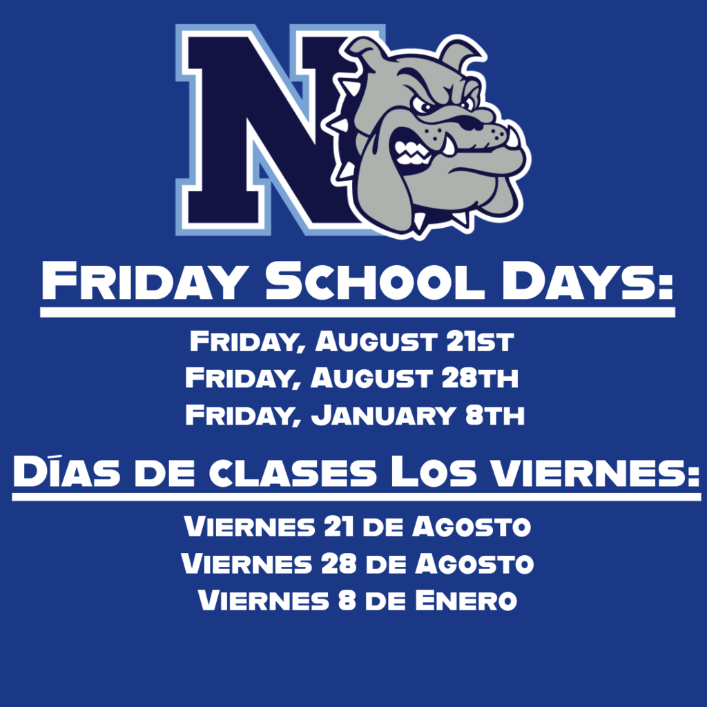 2026-27 Friday School Days