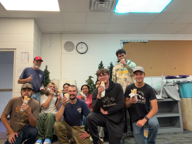 NHS fire crew