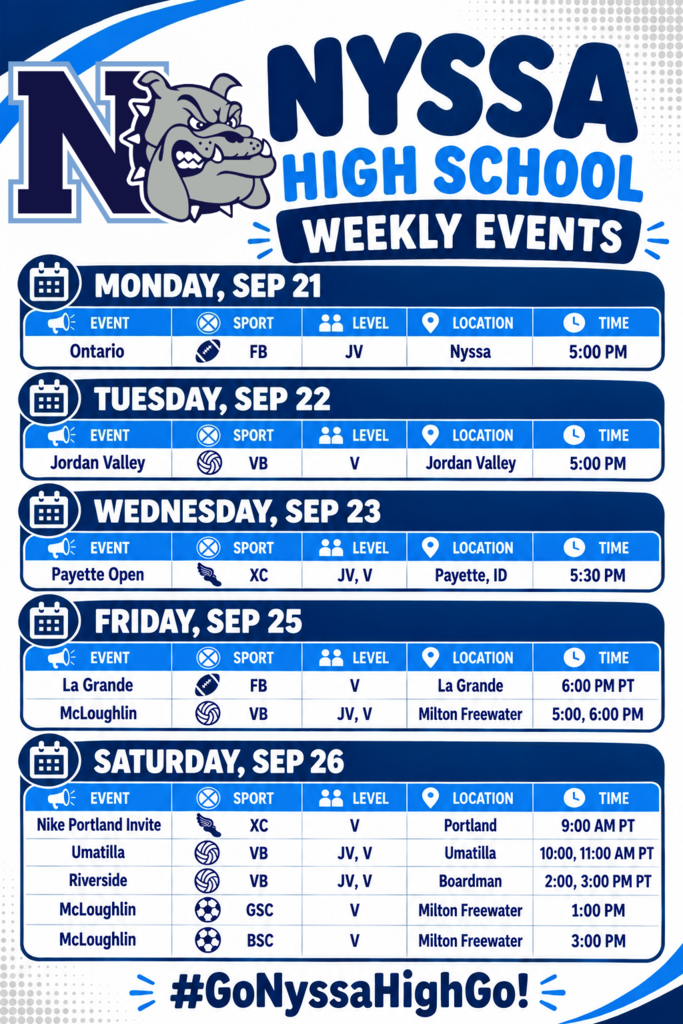 Bulldog Weekly