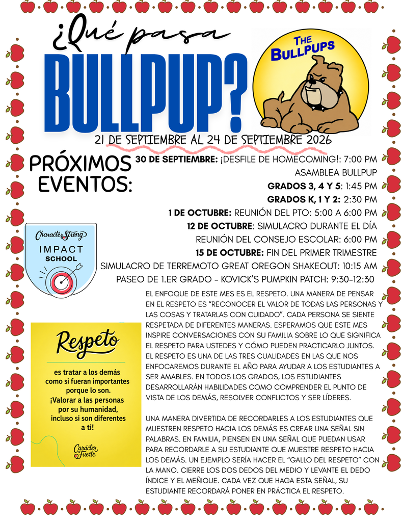 ¿Qué pasa Bullpup?