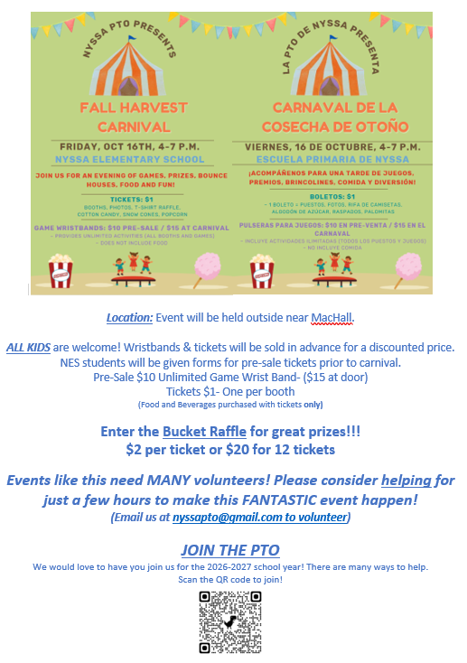 Fall Carnival