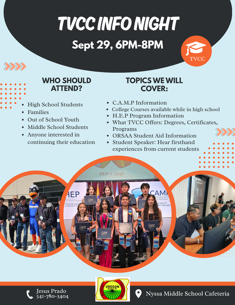 TVCC Info Night