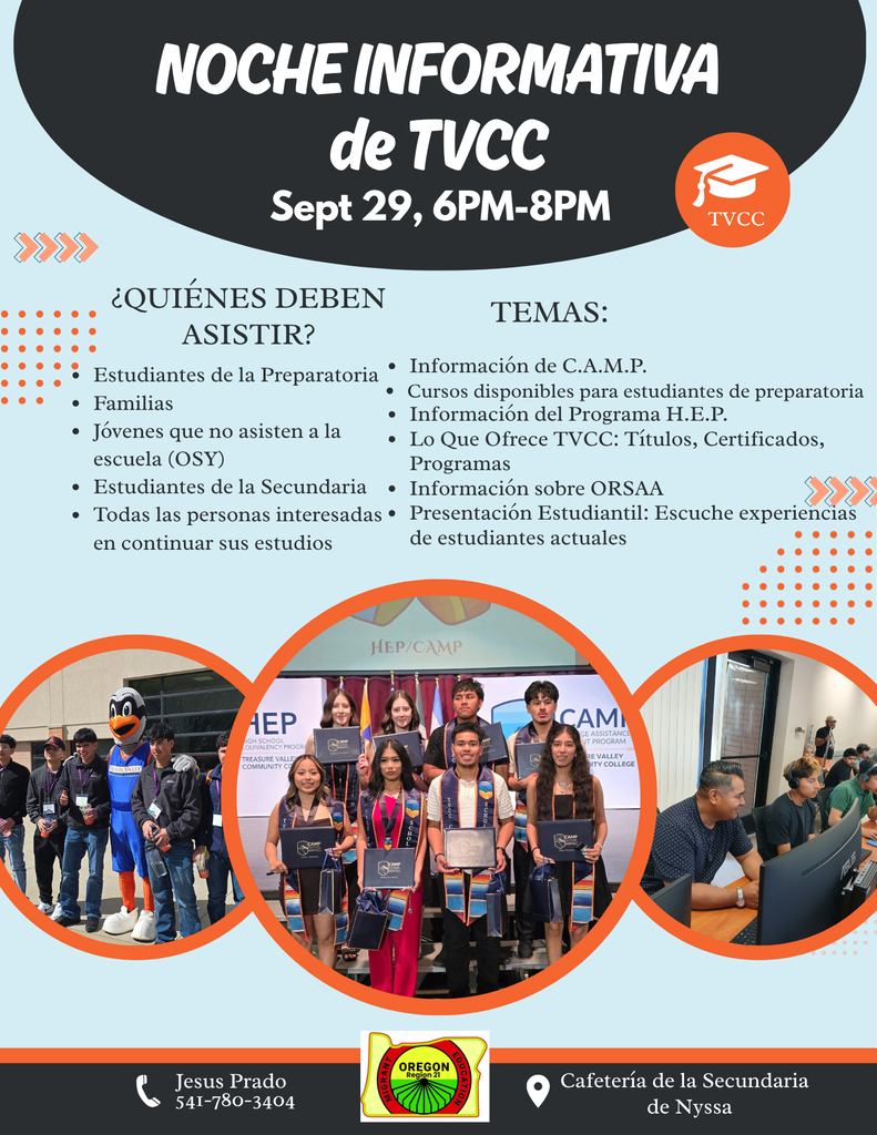 Noche Informativa de TVCC